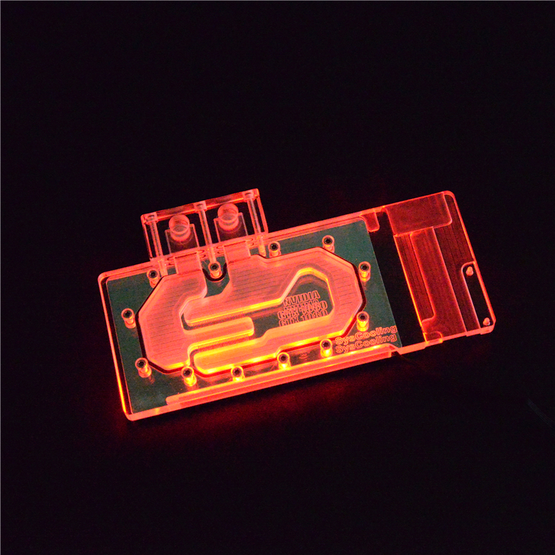 Dongyuan Xinrui public version 1080 graphics card cold head