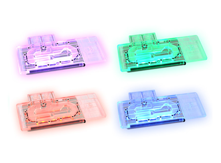 Dongyuan Xinrui Gigabyte 1060 graphics card cold head