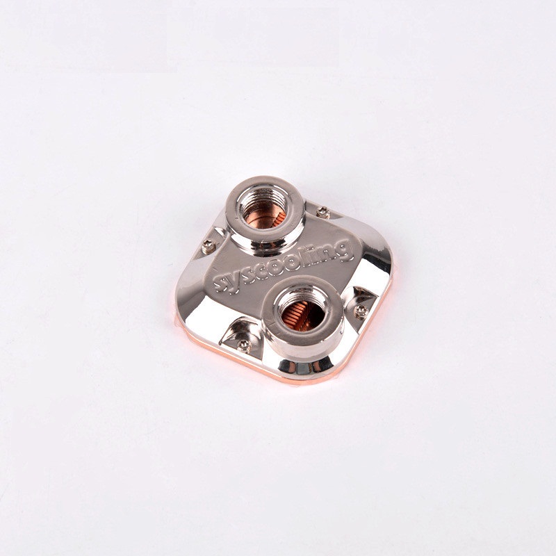 1155/1156 Water Cooling Block CPU Water Cooling Block with Anti-Oxidation Copper Base for Intel 1150/1151 1155/1156 Water Cooling Block CPU Water Cooling Block with Anti-Oxidation Copper Base for Intel 1150/1151