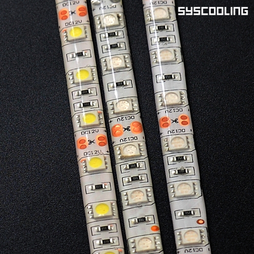 Syscooling colorful LED light bar for water cooling kit computer cooling